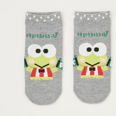 レディース　靴下（けろけろけろっぴ）