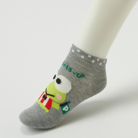 レディース　靴下（けろけろけろっぴ）