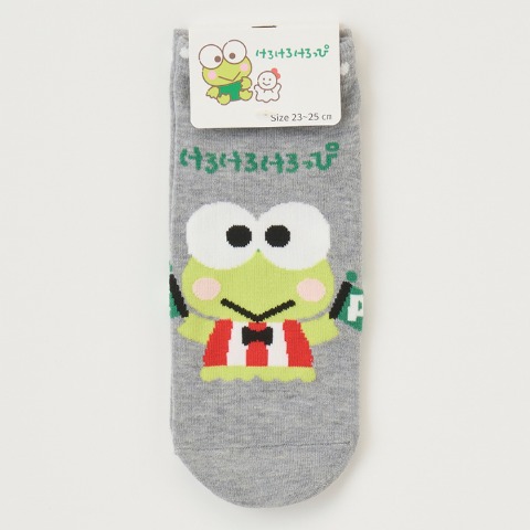 レディース　靴下（けろけろけろっぴ）