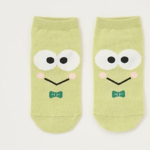 レディース　靴下（けろけろけろっぴ）