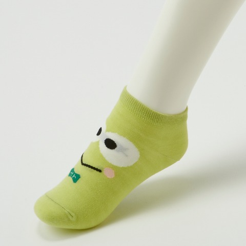 レディース　靴下（けろけろけろっぴ）