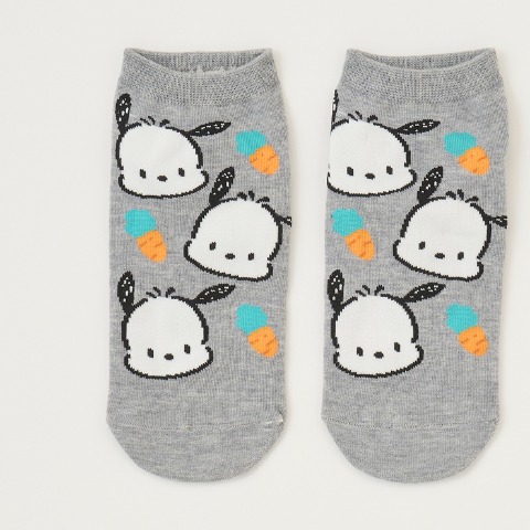 レディース　靴下（ポチャッコ）