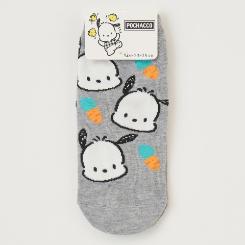 レディース　靴下（ポチャッコ）