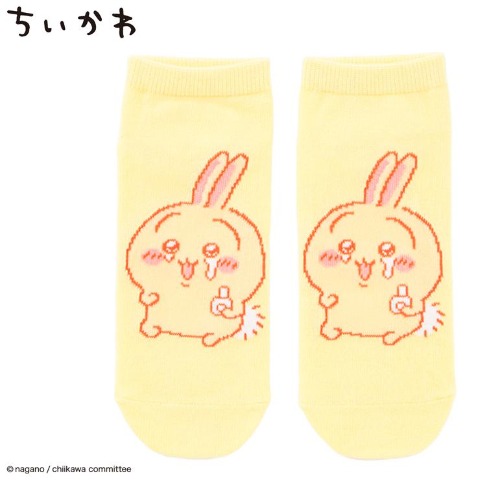 レディース　靴下（うさぎ）