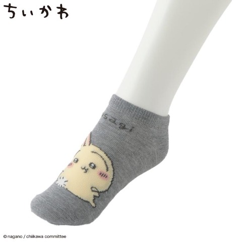 レディース　靴下（ちいかわ・うさぎ）