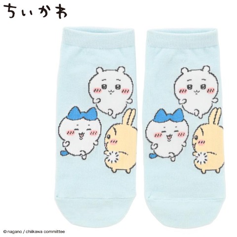 レディース　靴下（ちいかわ）