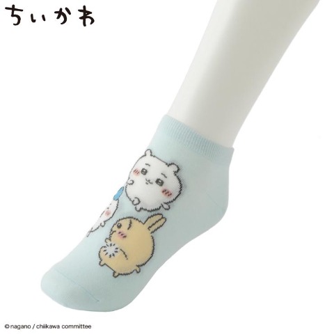 レディース　靴下（ちいかわ）