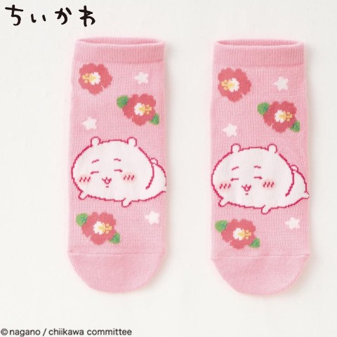 レディース　靴下（ちいかわ）