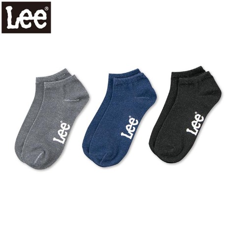 レディース　3足組靴下（Lee）