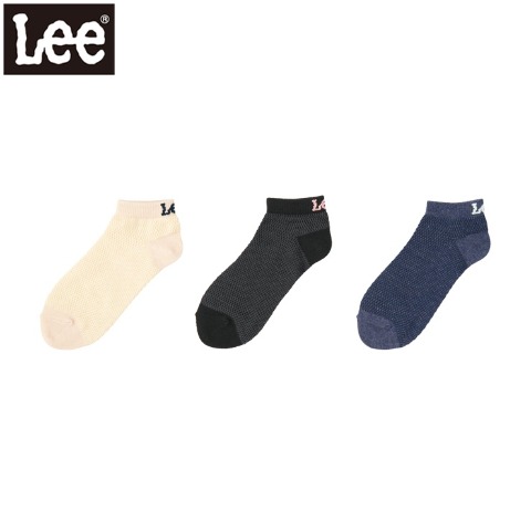 レディース　3足組靴下（Lee）