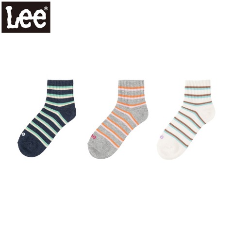 レディース　3足組靴下（Lee）