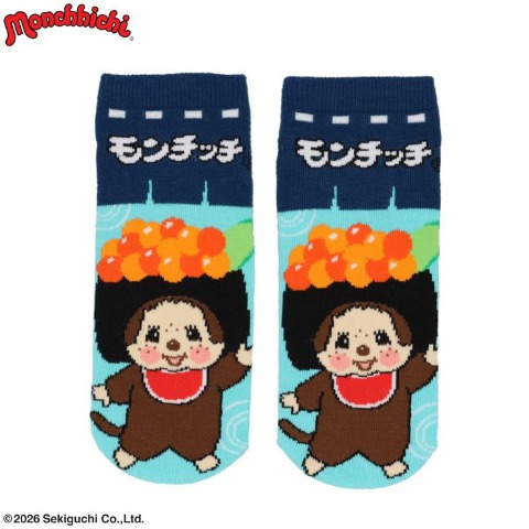 レディース　靴下（モンチッチ）