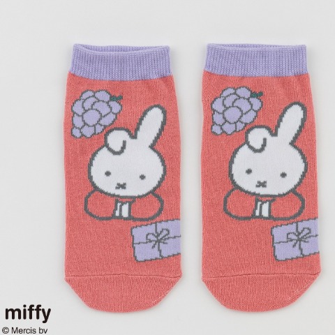 レディース　【シャンブル限定】靴下（ミッフィー）
