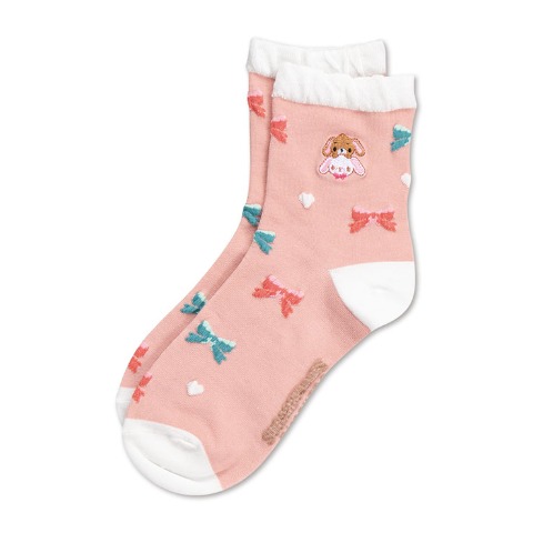 レディース【シャンブル限定】靴下（シュガーバニーズ）