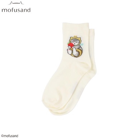 レディース　靴下（mofusand）