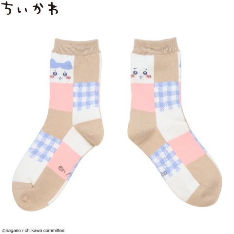レディース　靴下（ちいかわ）