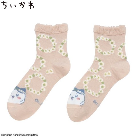 レディース　靴下（ちいかわ）
