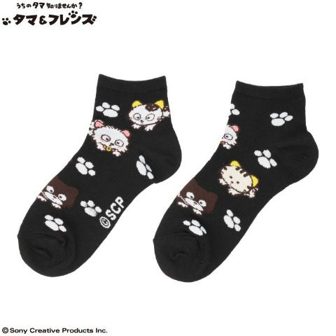 レディース　靴下（タマ＆フレンズ）