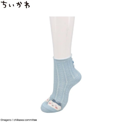 レディース　靴下（ちいかわ）