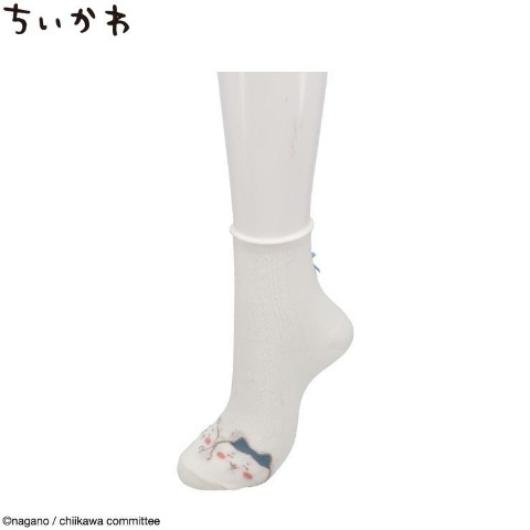 レディース　靴下（ちいかわ）