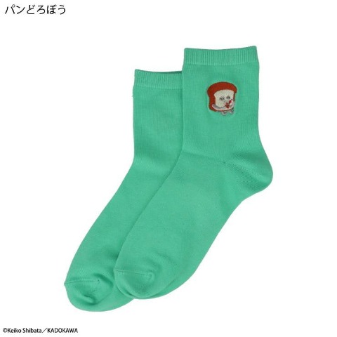 レディース　靴下（パンどろぼう）