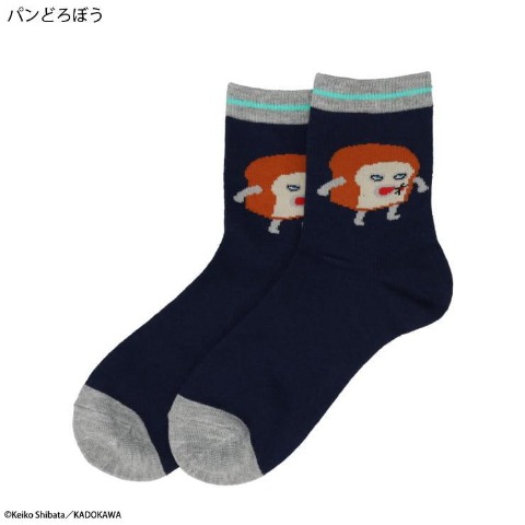 レディース　靴下（パンどろぼう）
