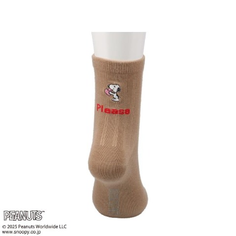 レディース　靴下（PEANUTS）