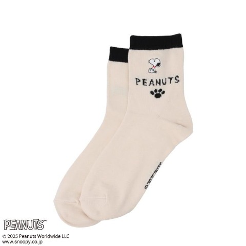 レディース　靴下（PEANUTS）
