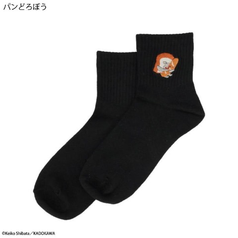 レディース　靴下（パンどろぼう）