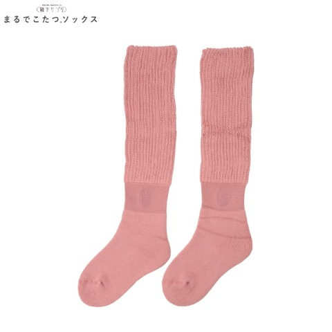 レディース　ハイソックス（まるでこたつ）