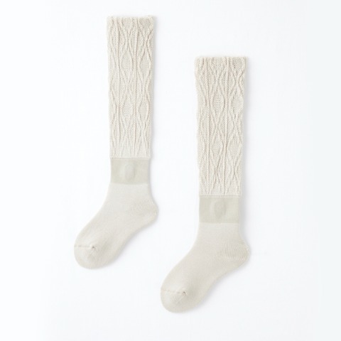 レディース　ハイソックス（まるでこたつソックス）