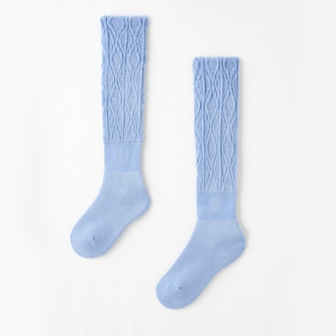 レディース　ハイソックス（まるでこたつソックス）