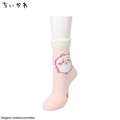 レディース　靴下（ちいかわ）
