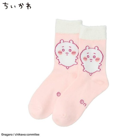 レディース　靴下（ちいかわ）