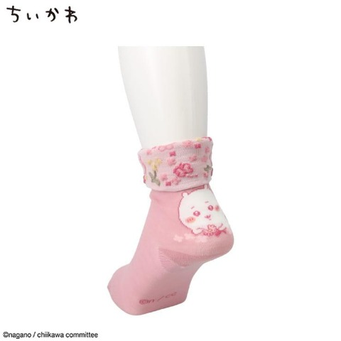 レディース　靴下（ちいかわ）