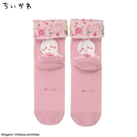 レディース　靴下（ちいかわ）