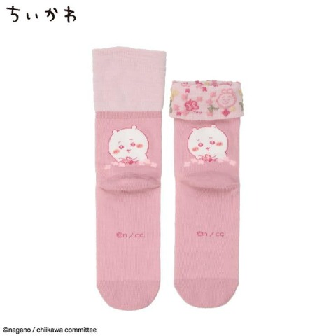 レディース　靴下（ちいかわ）