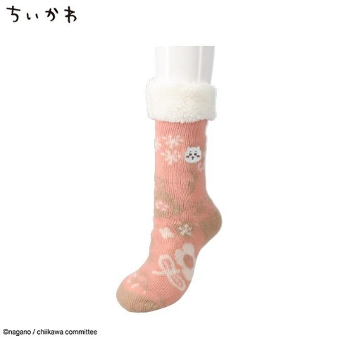 レディース　靴下（ちいかわ）