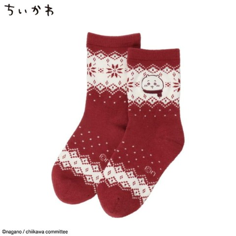 レディース　靴下（ちいかわ）