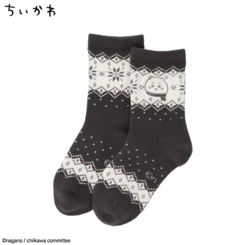 レディース　靴下（ちいかわ）