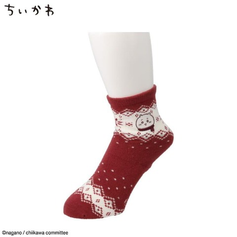 レディース　靴下（ちいかわ）