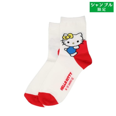 レディース　靴下（ハローキティ）