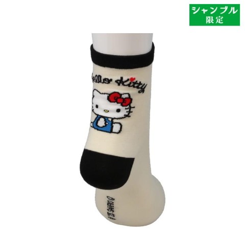 レディース　靴下（ハローキティ）