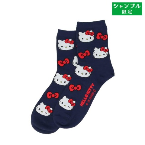 レディース　靴下（ハローキティ）
