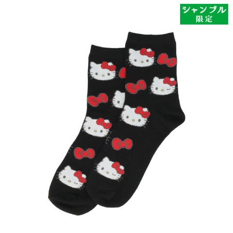 レディース　靴下（ハローキティ）