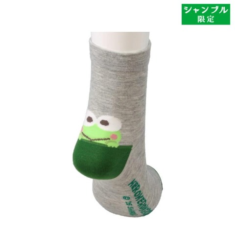 レディース　靴下（けろけろけろっぴ）