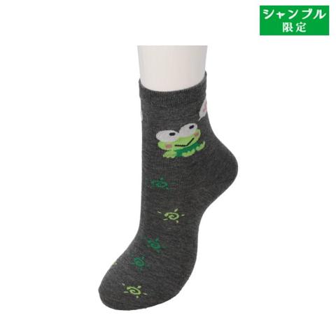レディース　靴下（けろけろけろっぴ）