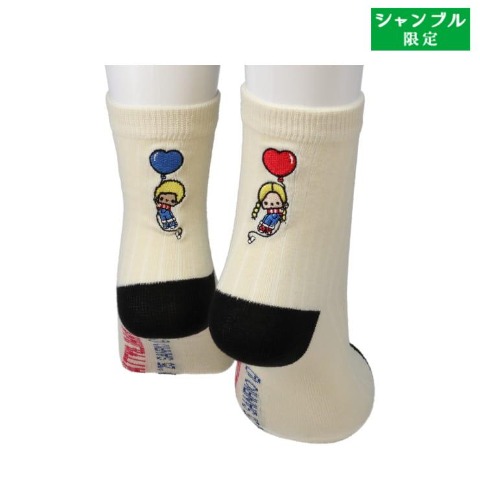 レディース　靴下（パティ＆ジミー） ホワイト 211