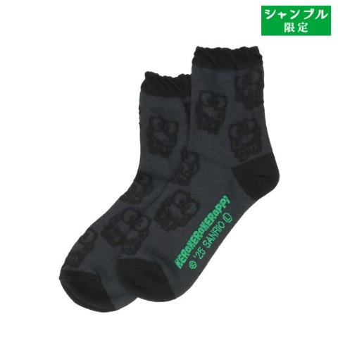 レディース　靴下（けろけろけろっぴ）