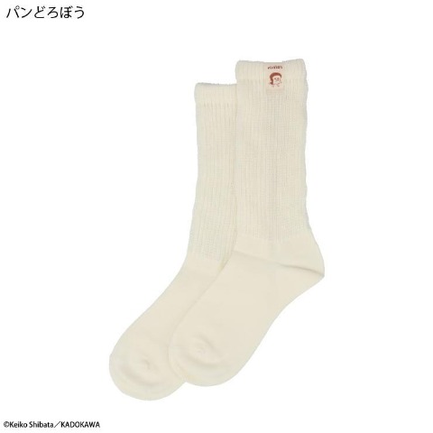 レディース　靴下（パンどろぼう）